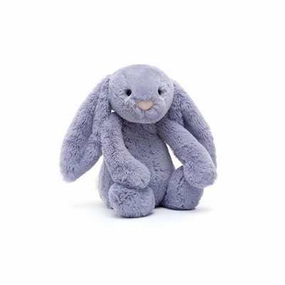 Jellycat Bashful Viola Bunny Australia | 307658CLZ